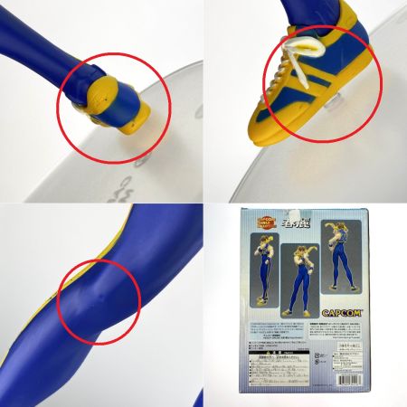  YAMATO やまと カプコンガールズコレクション 春麗 ストリートファイターZERO2 塗装済み完成品フィギュア 開封品 