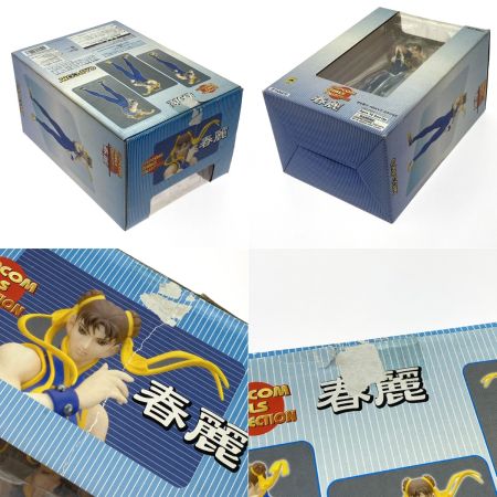  YAMATO やまと カプコンガールズコレクション 春麗 ストリートファイターZERO2 塗装済み完成品フィギュア 開封品 