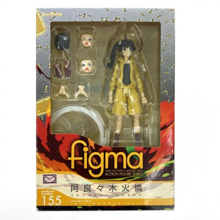  MAX FACTORY マックスファクトリー figma 偽物語 阿良々木火憐 155 開封品
