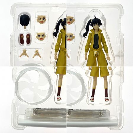  MAX FACTORY マックスファクトリー figma 偽物語 阿良々木火憐 155 開封品