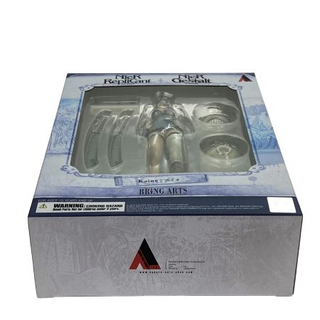  SQUARE ENIX ニーア レプリカント/ゲシュタルト ブリングアーツ カイネ 塗装済み可動フィギュア 未開封