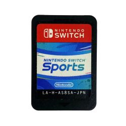 ## Nintendo ニンテンドウ Switchソフト ニンテンドースイッチスポーツ ソフトのみ 動作確認済 Cランク