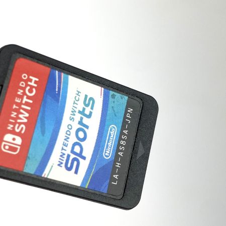  Nintendo ニンテンドウ Switchソフト ニンテンドースイッチスポーツ ソフトのみ 動作確認済