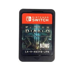 ## Nintendo ニンテンドウ Switchソフト DIABLOIII ディアブロ3 ソフトのみ 動作確認済 Cランク