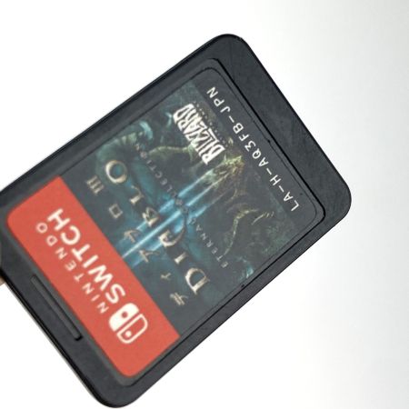  Nintendo ニンテンドウ Switchソフト DIABLOIII ディアブロ3 ソフトのみ 動作確認済