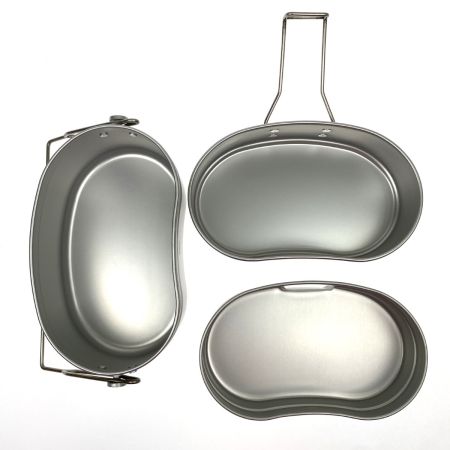  MiliCamp 戦闘飯盒2型 2合炊き MS-STHG シルバー