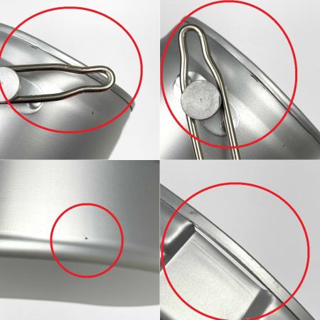  MiliCamp 戦闘飯盒2型 2合炊き MS-STHG シルバー