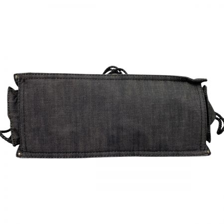  LOEWE ロエベ デニム トートバッグ ショッパートート クラウン 使用感有  290607