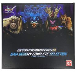 ## BANDAI バンダイ DXサウンド カプセルガイアメモリEX　ガイアメモリコンプリートセレクション 箱ダメージあり 開封品 Cランク