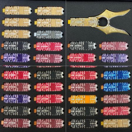  BANDAI バンダイ DXサウンド カプセルガイアメモリEX　ガイアメモリコンプリートセレクション 箱ダメージあり 開封品