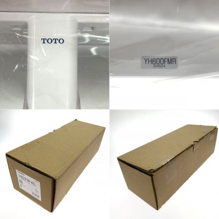  TOTO トートー 棚付二連紙巻器（芯ありペーパー対応） YH600FMR#EL ライトウッド