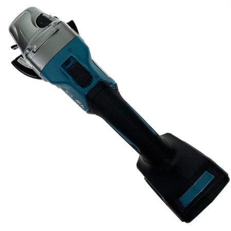  MAKITA マキタ 100mm 40V 充電式ディスクグラインダ GA001 GRDX グリーン 充電器・充電池2個・ケース付