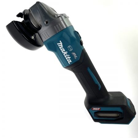  MAKITA マキタ 100mm 40V 充電式ディスクグラインダ GA001 GRDX グリーン 充電器・充電池2個・ケース付