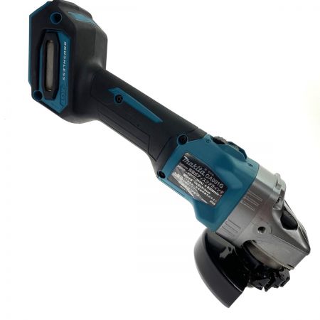  MAKITA マキタ 100mm 40V 充電式ディスクグラインダ GA001 GRDX グリーン 充電器・充電池2個・ケース付