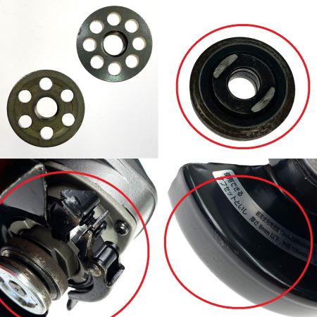  MAKITA マキタ 100mm 40V 充電式ディスクグラインダ GA001 GRDX グリーン 充電器・充電池2個・ケース付