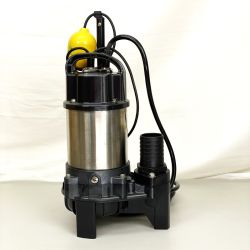 ## TSURUMI PUMP ツルミポンプ 汚物用水中ハイスピンポンプ PU型 50PUA2.4S 50Hz 動作確認済 Cランク