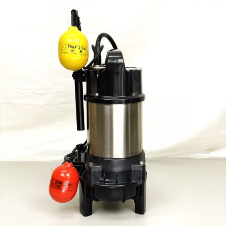  TSURUMI PUMP ツルミポンプ 汚物用水中ハイスピンポンプ PU型 50PUA2.4S 50Hz 動作確認済