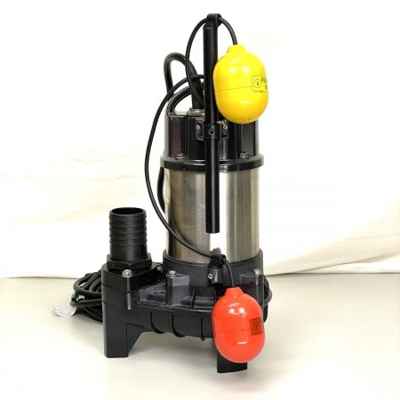  TSURUMI PUMP ツルミポンプ 汚物用水中ハイスピンポンプ PU型 50PUA2.4S 50Hz 動作確認済