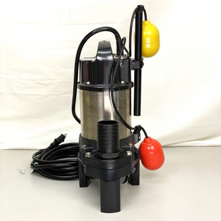 TSURUMI PUMP ツルミポンプ 汚物用水中ハイスピンポンプ PU型 50PUA2.4S 50Hz 動作確認済