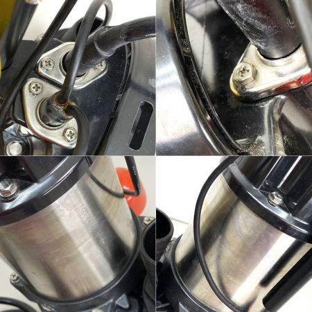  TSURUMI PUMP ツルミポンプ 汚物用水中ハイスピンポンプ PU型 50PUA2.4S 50Hz 動作確認済