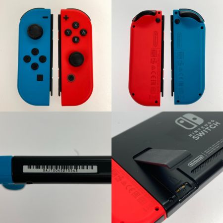  Nintendo ニンテンドウ Nintendo Switch HAC-001 液晶に大きな傷有