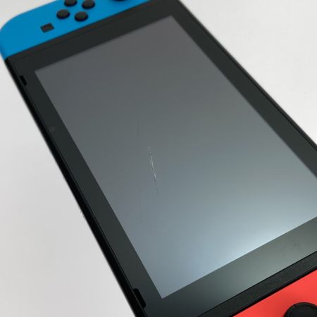  Nintendo ニンテンドウ Nintendo Switch HAC-001 液晶に大きな傷有