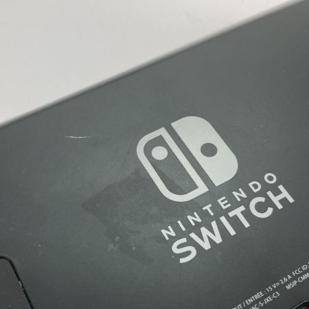  Nintendo ニンテンドウ Nintendo Switch HAC-001 液晶に大きな傷有