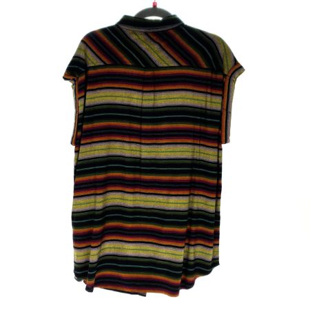  KAVU 半袖シャツ ベルフェア Belfair Fernwood グリーン系 Mサイズ