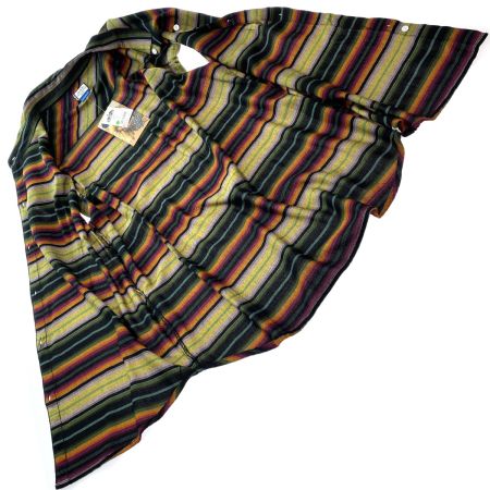  KAVU 半袖シャツ ベルフェア Belfair Fernwood グリーン系 Mサイズ