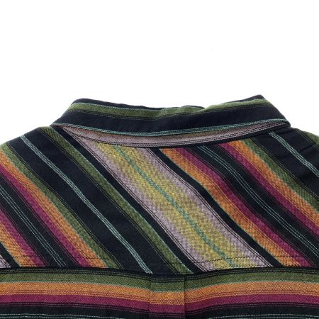  KAVU 半袖シャツ ベルフェア Belfair Fernwood グリーン系 Mサイズ