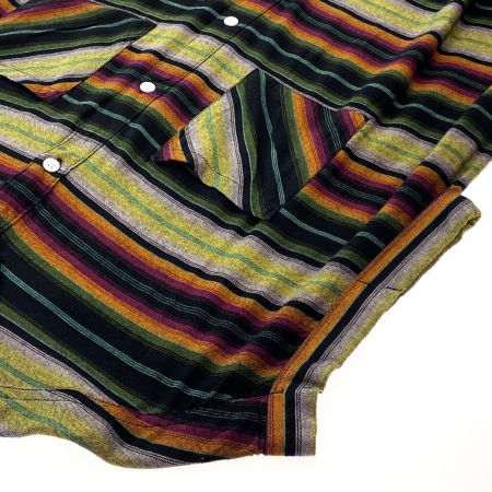  KAVU 半袖シャツ ベルフェア Belfair Fernwood グリーン系 Mサイズ