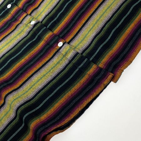  KAVU 半袖シャツ ベルフェア Belfair Fernwood グリーン系 Mサイズ