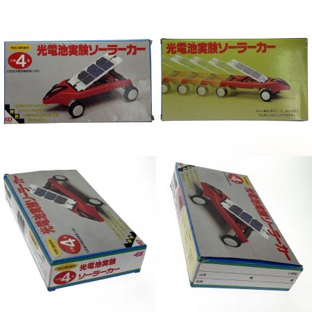   ダイワ科学工作シリーズ「発電機」13個・学研の理科教材「光電池実験ソーラーカー」3個  セット 未組み立て