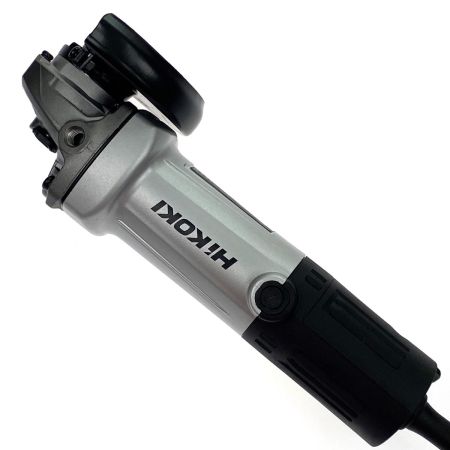  HiKOKI ハイコーキ 100mm 電気ディスクグラインダ G10SHA シルバー コード式