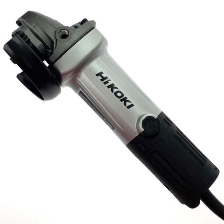  HiKOKI ハイコーキ 100mm 電気ディスクグラインダ G10SHA シルバー コード式