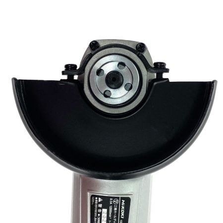  HiKOKI ハイコーキ 100mm 電気ディスクグラインダ G10SHA シルバー コード式