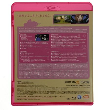   ガールズ＆パンツァー 最終章 第2話 Blu-ray Disc 特装限定版 開封品 