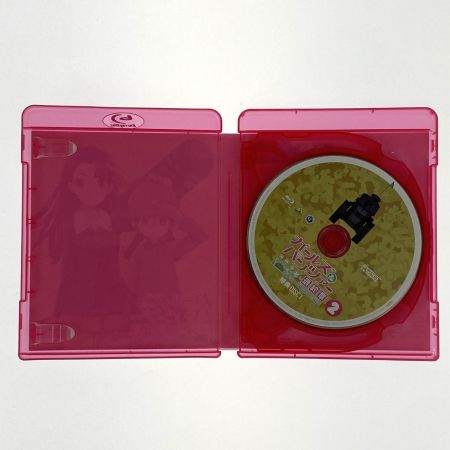   ガールズ＆パンツァー 最終章 第2話 Blu-ray Disc 特装限定版 開封品 