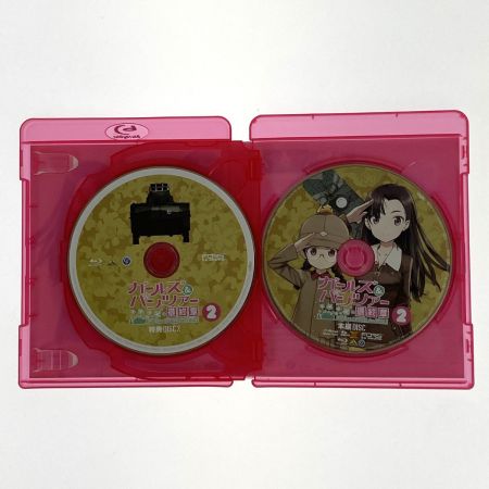   ガールズ＆パンツァー 最終章 第2話 Blu-ray Disc 特装限定版 開封品 