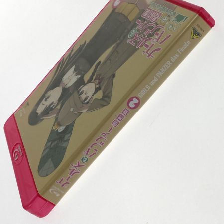   ガールズ＆パンツァー 最終章 第2話 Blu-ray Disc 特装限定版 開封品 