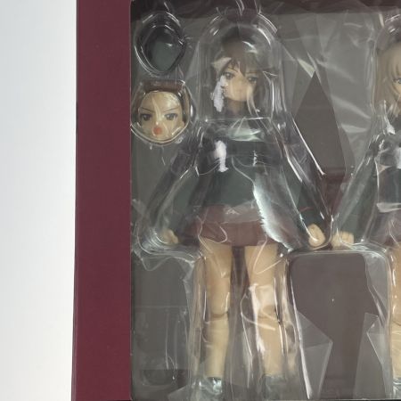  MAX FACTORY マックスファクトリー figma ガールズ&パンツァー 劇場版 西住まほ&逸見エリカ セット 未開封品