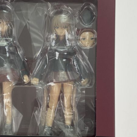  MAX FACTORY マックスファクトリー figma ガールズ&パンツァー 劇場版 西住まほ&逸見エリカ セット 未開封品