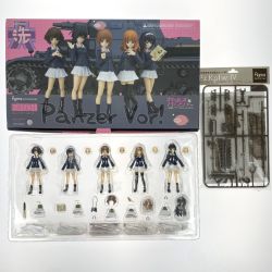 ## MAX FACTORY マックスファクトリー figma EX-031 ガールズ&パンツァー あんこうチームセット 開封品 Bランク
