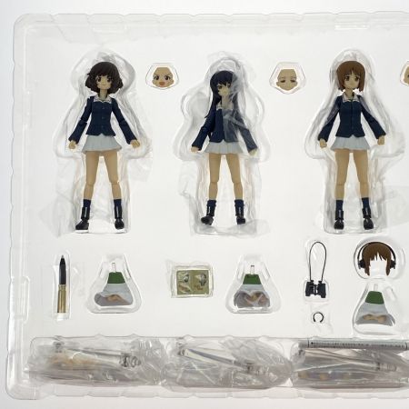  MAX FACTORY マックスファクトリー figma EX-031 ガールズ&パンツァー あんこうチームセット 開封品