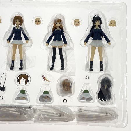  MAX FACTORY マックスファクトリー figma EX-031 ガールズ&パンツァー あんこうチームセット 開封品
