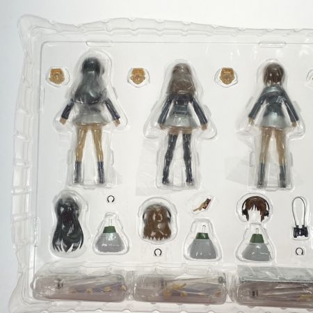  MAX FACTORY マックスファクトリー figma EX-031 ガールズ&パンツァー あんこうチームセット 開封品