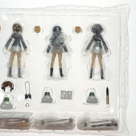  MAX FACTORY マックスファクトリー figma EX-031 ガールズ&パンツァー あんこうチームセット 開封品