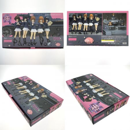  MAX FACTORY マックスファクトリー figma EX-031 ガールズ&パンツァー あんこうチームセット 開封品