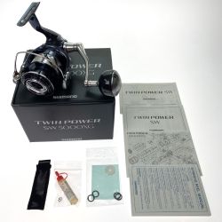 ## SHIMANO シマノ 21 ツインパワー SW 5000XG 04223 Cランク
