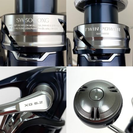  SHIMANO シマノ 21 ツインパワー SW 5000XG 04223